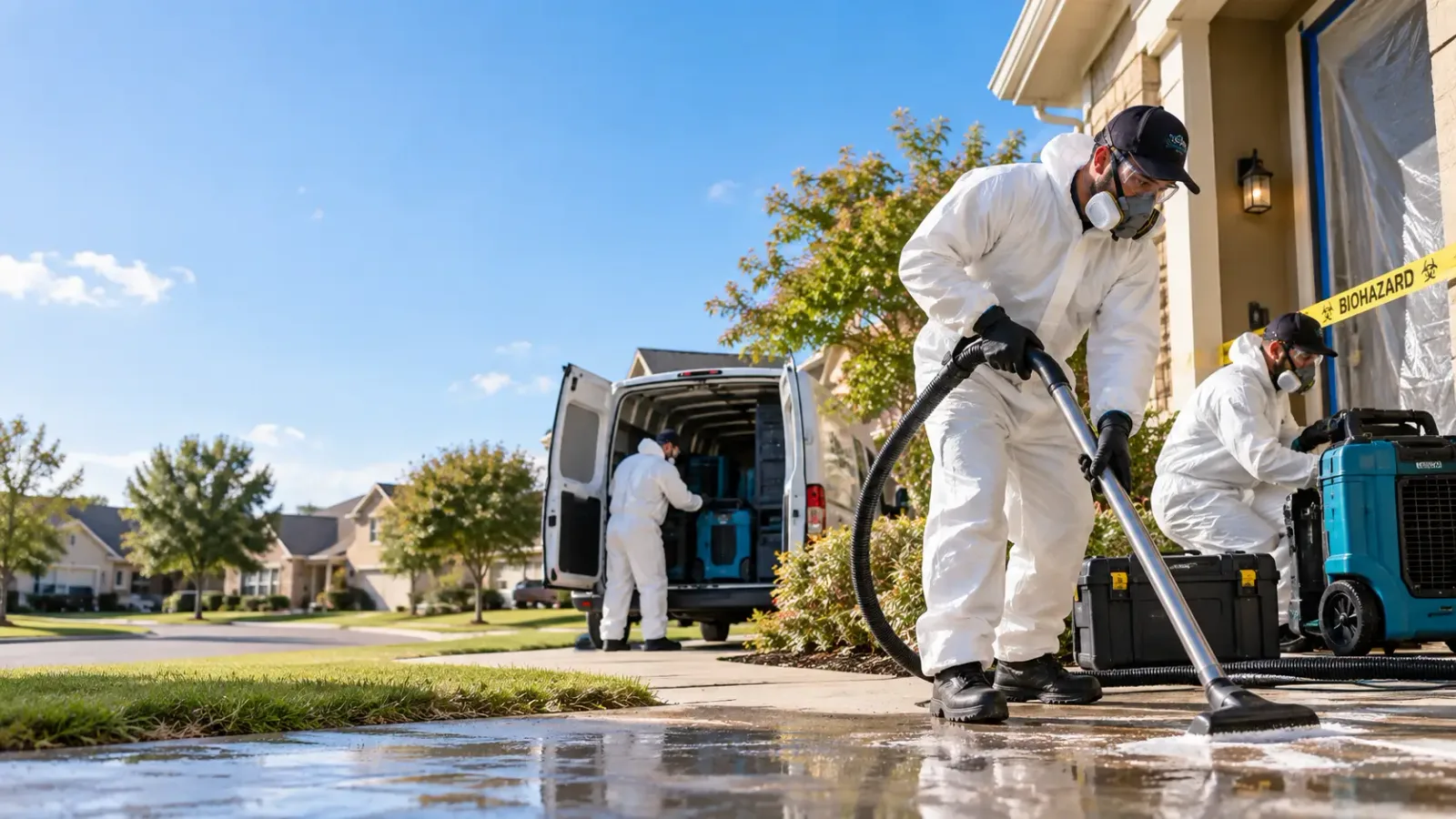 Biohazard Cleanup in Huntingdon, TN